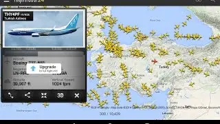 Flight Radar 24 Very Interesting Android Mobile App Review