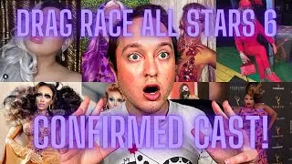 RuPaul's Drag Rag ALL STAR 6 CONFIRMED CAST!!