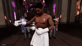 UNDISPUTED CAREER MODE achievements: 4X UNDISPUTED, 36 TITLE FIGHT W's