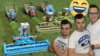 Sianokosy, Rampa z Trawy & Skoki Quadami! BEKA FS 19 ☆Na Rosji #03✔MST