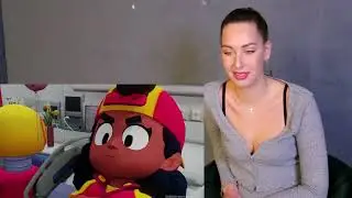 React to - Meg Origin   BRAWL STARS 3D ANIMATION. Reaction