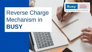 Implementing RCM in BUSY (Old) - English