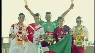 العاصمة بالفيزا ( مولودية✋ سياربي👊 حراش 👌ملاحة👍الإتحاد 👏)