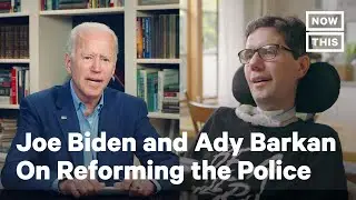 Joe Biden and Ady Barkan Discuss Police Reform and Mental Health Care | NowThis
