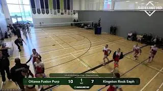 Ottawa Fusion Purp @ Kingston Rock Saph (2026.01.17)