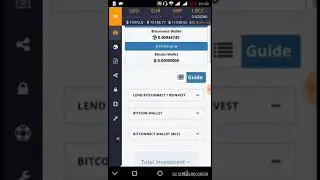 MY FIRST LOAN IN BITCONNECT