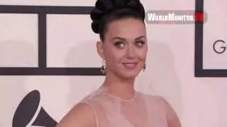 Katy Perry arrives at 56th Annual GRAMMY Awards Redcarpet