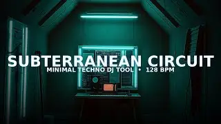 Subterranean Circuit | Minimal Techno DJ Tool (128 BPM) &mdash; Dark & Hypnotic