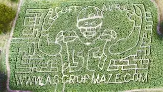Amazing Grace Crop Maze 2015