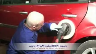The SmartProgram Patented SSR Technology - Sprayless Scratch Repair