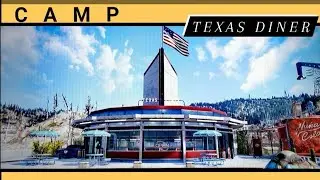 Fallout 76 Texas diner,the best restaurant in appalachia
