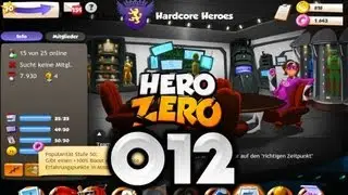 Let's Play Hero Zero #012 - (Fast) voll ausgebaute Teams auf Server 2
