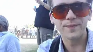 Gayngs Interview at Coachella 2011
