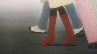 mashiro no oto।। Yuna goodbye kiss to Setsu।