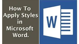 Digital Documentation (Advanced), Applying Style in Document Class 10 IT Code 402