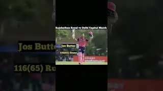 Best Batting Jos Buttler 116(65) Vs Rajashthan Royals | RR VS DC Best Batting Jos Buttler 💙💙💙