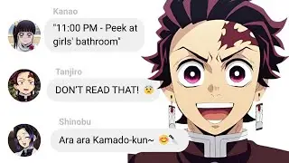 If Kanao Got Tanjiro's Daily Routine | Demon Slayer Text Story