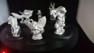 Burrows & Badgers Starter Warband B, Mouse Burglar & Fox Rogue - Model Review 360