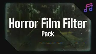 Horror Film Filters to Get SPOOKY Halloween 2021