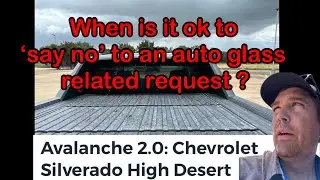 Rear spoiler 2018 Chevrolet Silverado Avalanche High Desert package.