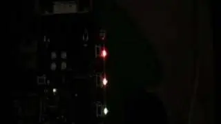 Example of OOPic OOBoard LED's as traffic lights
