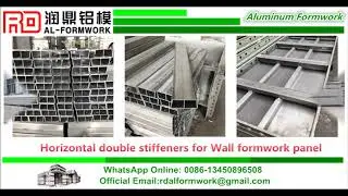 Runding aluminum formwork products collection-1