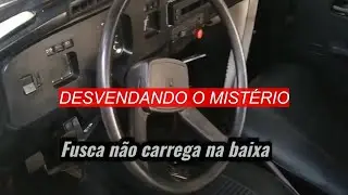Alternador do fusca ,carregamento resolvido.