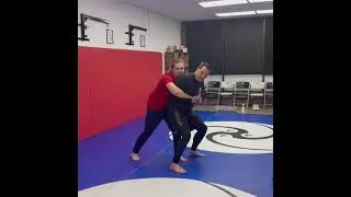 Self-Defense: Bear Hug from Behind part 1