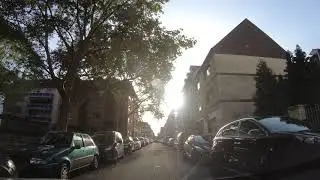 🚘⁴ᴷ⁶⁰#Autofahrt #Mannheim #Neckarstadt-West (26.10.2019)