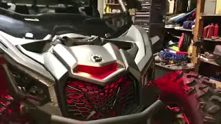 Can Am Maverick X3 lighting
