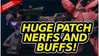 HUGE GUNDAM EVOLUTION PATCH NOTES FOR SEASON 1