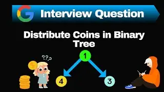 Distribute Coins in Binary Tree | LeetCode 979 | Python