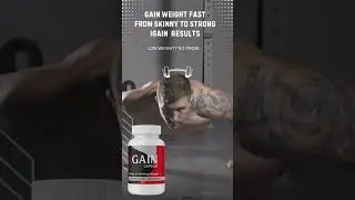 IGain &ndash; Fast Weight Gain in Just Weeks! 💪🔥 #igaincapsule #motivation #weightgainers #weightgain