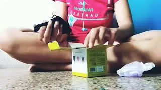 Pee Safe Menstrual Cup Unboxing