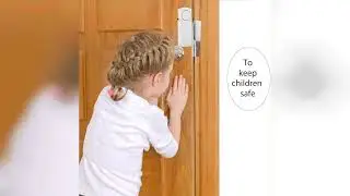 Review: Door Window Alarm, 90DB Door Alarms for Kids Safety, Door Window Burglar Alarm-Window ...