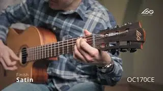 Electro Classical Guitar LAG OC170CE
