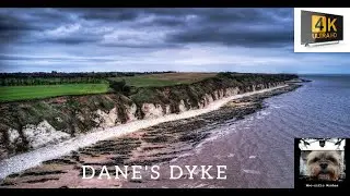 DANE'S DYKE - South Landing. Flamborough #drone #djimini2 #4k #eastyorkshire