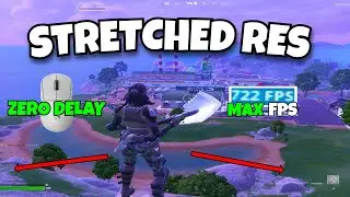 Как профессиональные игроки Fortnite получают растянутое разрешение! (ЛУЧШЕЕ РАСТЯНУТОЕ РАЗРЕШЕНИЕ)