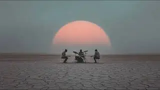 Hypnotic Desert Sessions ~ Ethereal Chillout Grooves & Trip-Hop Vibes for Cosmic Escape
