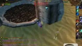 WoW 70 mage and 70 rogue Arenaing 2v2