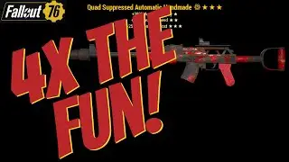 The Handmade Rifle Is My Favorite Gun In Fallout 76
