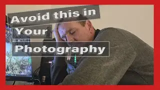 Photography Burnout - How I avoid this