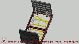 FONDERIES DECHAUMONT: Big access cover for underground networks