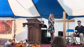 10/12/25 Sunday AM- Special Singing- Katie Becker