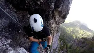 Tegelbergsteig przez Gelbe Wand oraz Branderschrofen