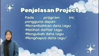 PROGRAM LIST MUSIK FAVORITE oleh Zahwa Aldi Sabhita (250180159) Sistem Informasi