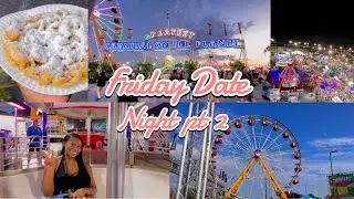 Friday Date Night Pt. 2 | 104th Annual Delaware State Fair 🎡🎟️