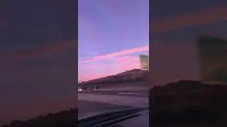 purple sky 💜💕 #aesthetic #sky #love #music #calm #youtube #shorts #trending #viral