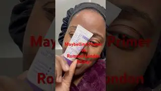 Battle of the Primers: Rimmel London Primer vs Maybelline Primer 🤷🏾&zwj;♀️👀 Best Shine Control