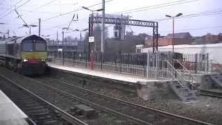 66430 DRS on Engineers at Wigan North Western